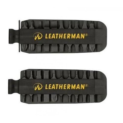 Leatherman Bit Kit -vaihtokärkisarja 931014, 21 kaksipäistä kärkeä, 42 työkalua