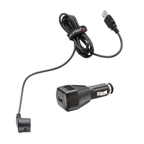Ledlenser Autolaturi P5R ja P5R.2 -valaisimille 0380+LL9748L0, USB -adapteri