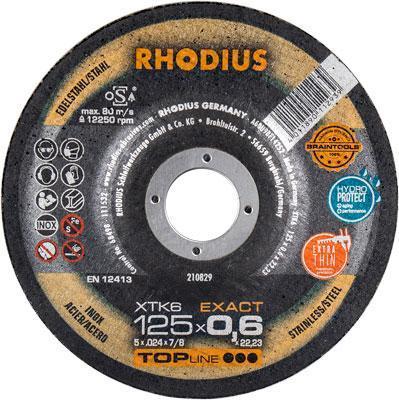 Katkaisulaikka Rhodius 125x0.6mm