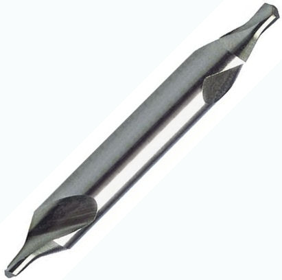 HSS-G keskiöpora DIN 333 A 3,15/8,0mm