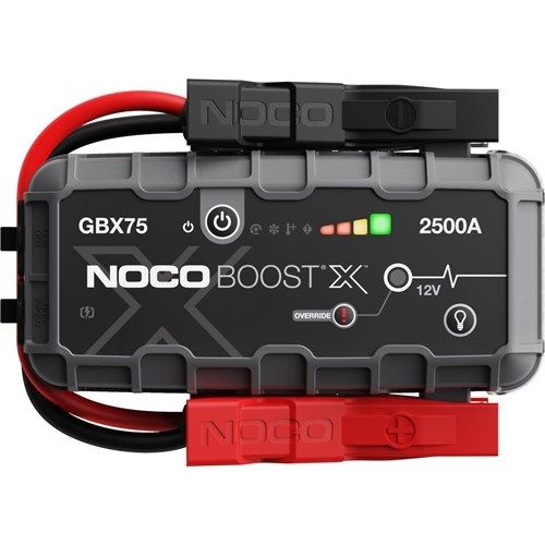 NOCO apukäynnistin GBX75 BOOST-X 12V 2500A
